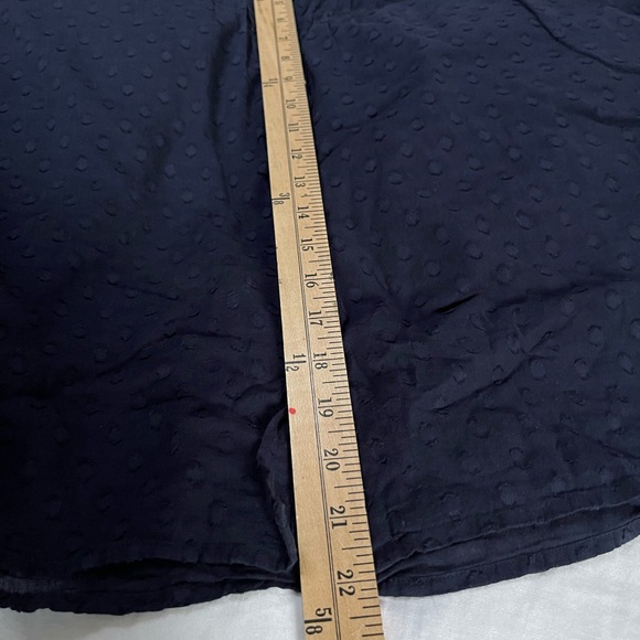 Emerson Fry Midnight Blue Textured Shirt - Picture 5 of 6